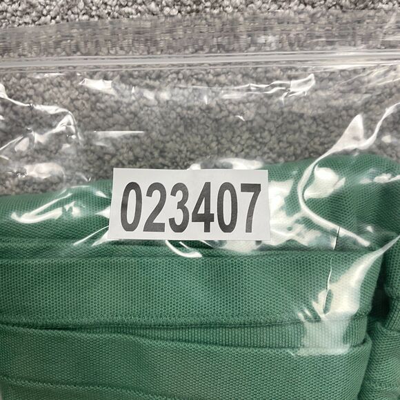 L.L. Bean Traditional Fit Polo Shirt Mens XXL Regular Green Cotton Active Golf - Picture 9 of 9